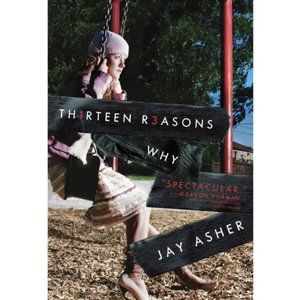 Thirteen Reasons Why Hardcover Novel Book Jay Asher Young Adult Teen Netflix